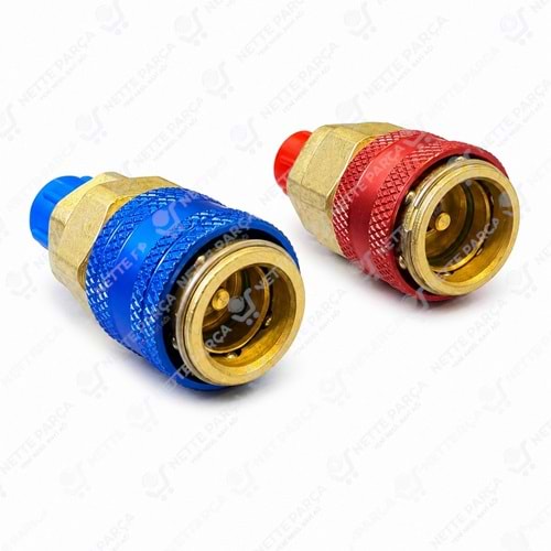 CH QC-12 Otoset Araç Gaz Basma Aparatı | Oto Klima Ucu | Nette Parça