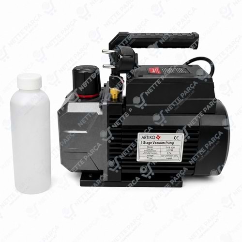 Artıko VB130 Vakum Pompası | Klima Servis Ekipmanı | Nette Parça