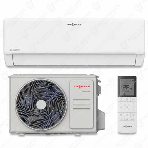 Viessmann Vitoclima 100-S 24.000 BTU Klima | Nette Parça