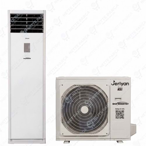 Jeriyan SLN 48 Salon Tipi Klima | Yeni Nesil Inverter | Nette Parça