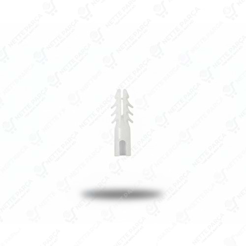7 mm Plastik Dübel 1000 Adet | Montaj Malzemeleri | Nette Parça