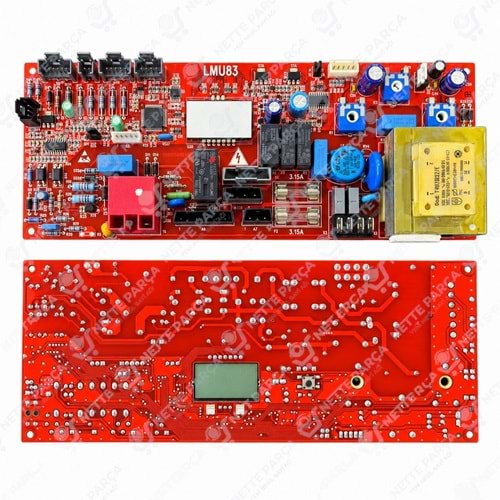 Airfel Digifel Duo Elektronik Kart | Uyumlu Anakart | Nette Parça