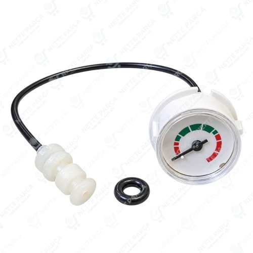 WIKA Bosch Condens Buderus Kombi Manometre 230mm
