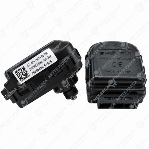 Shineui 3 Yollu Vana Motoru 7.5mm 220V | Nette Parça