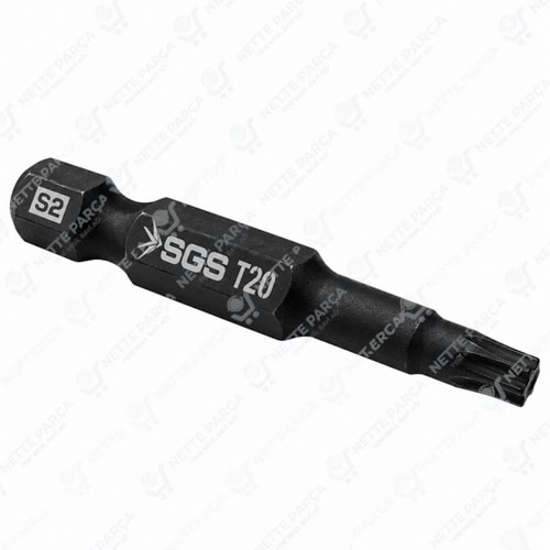 SGS Torx Uçlu Bits T20x50 mm SGS3840 | Nette Parça