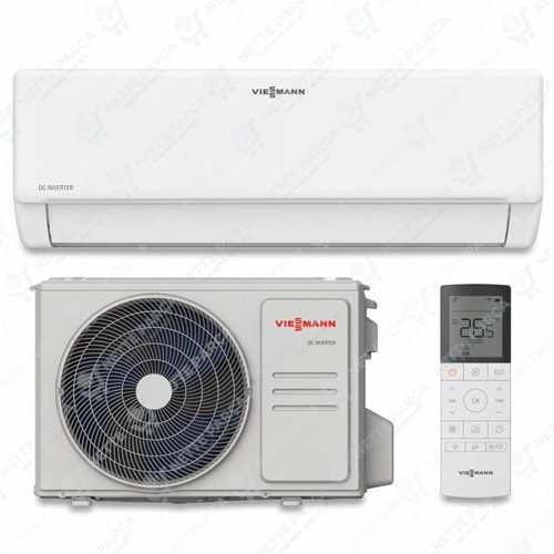 Viessmann 12000 BTU Duvar Tipi Klima | Inverter | Nette Parça