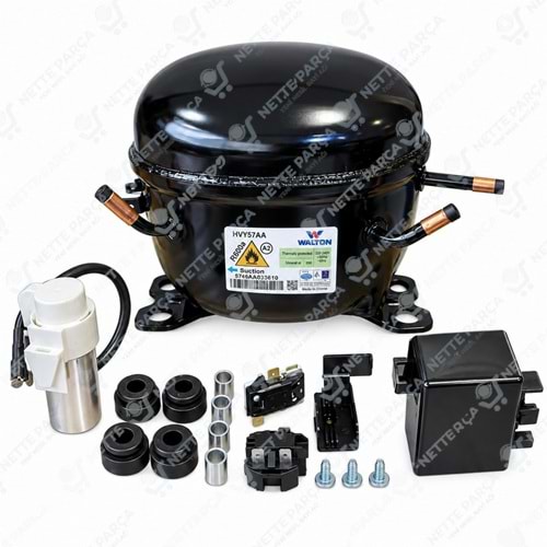 Walton HVY57AA 1/5 Kompresör Motoru R600 | Nette Parça
