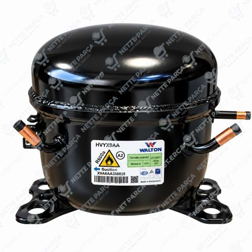 Walton HVYX9AA 1/4+ Kompresör Motoru R600 | Nette Parça