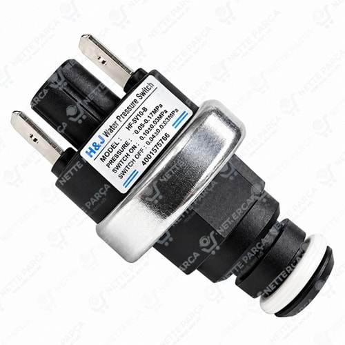 H&J Geçmeli Kombi Su Basınç Switch 11.80 mm | Nette Parça
