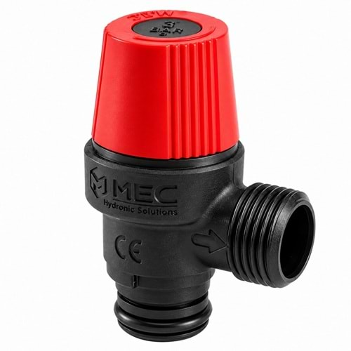 MEC Kombi Emniyet Ventili 1/2 İnç Dar Kanal | Nette Parça