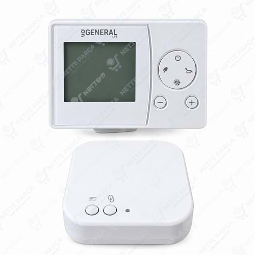 General Senna HT271S RF Kablosuz Oda Termostatı | Nette Parça
