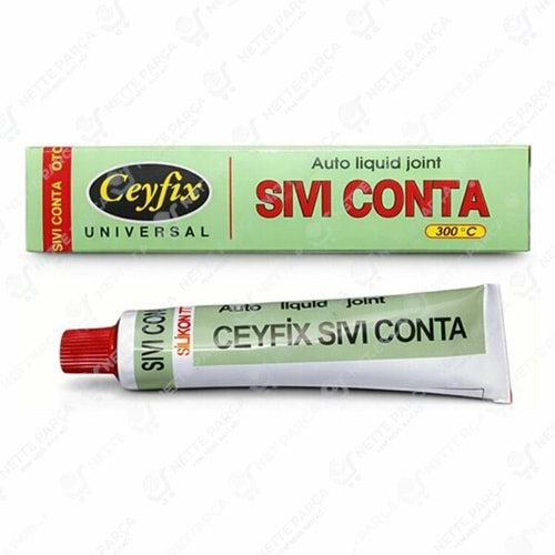 CEYFİX SIVI CONTA KIRMIZI 50 GR